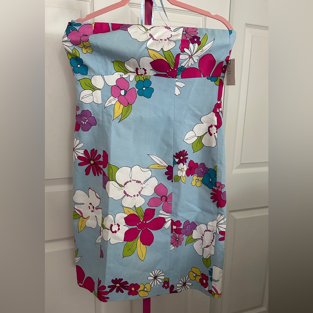 Cynthia Howie Strapless Dress Sz 8